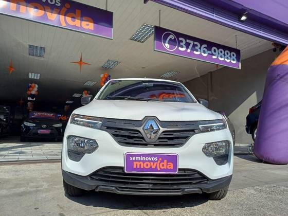 RENAULT KWID 1.0 12V SCE FLEX ZEN MANUAL RENAULT KWID 1.0 12V SCE FLEX ZEN MANUAL